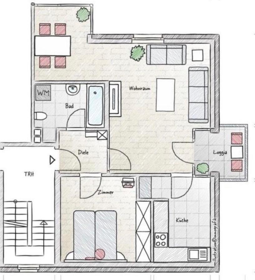 Ferienwohnung Stadtgracht