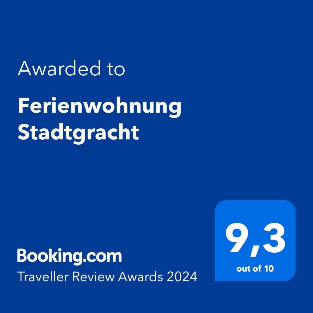 Apartment Ferienwohnung Stadtgracht *